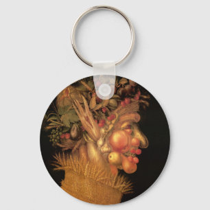 Sommer - Giuseppe Arcimboldo Schlüsselanhänger