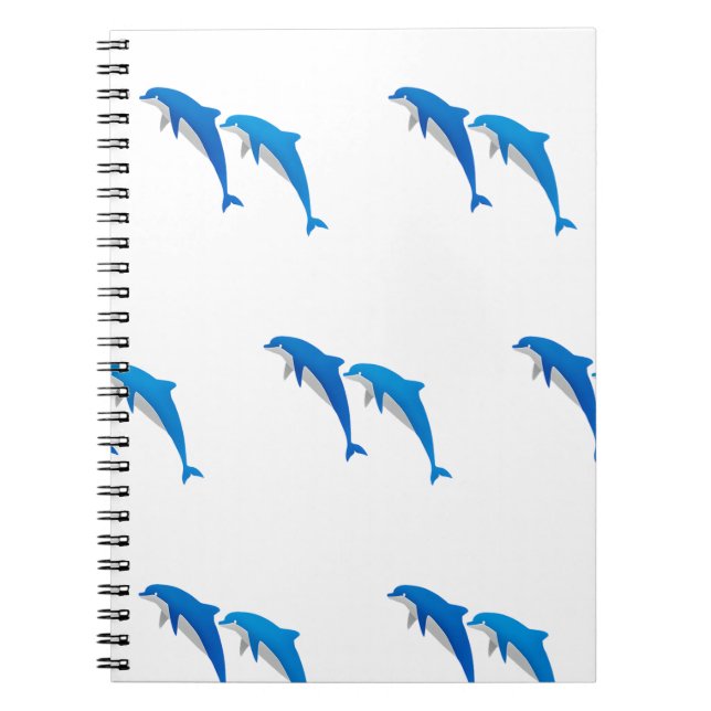 SOMMER, GLAUBWÜRDIGE DOLPHINE NOTIZBLOCK (Vorderseite)