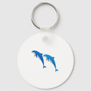 SOMMER, GLAUBWÜRDIGE DOLPHINE SCHLÜSSELANHÄNGER
