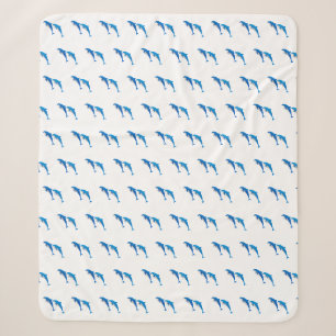 SOMMER, GLAUBWÜRDIGE DOLPHINE SHERPADECKE
