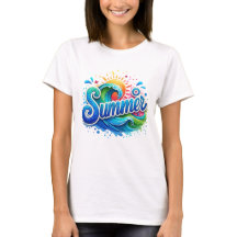 Sommer Glitter Wellen Unisex