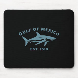 Sommer Golf Von Mexiko Forever 1519 Hai Golfo De  Mousepad