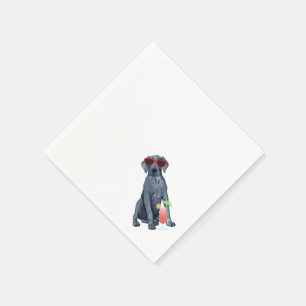 Sommer Great Dane Napkins Serviette
