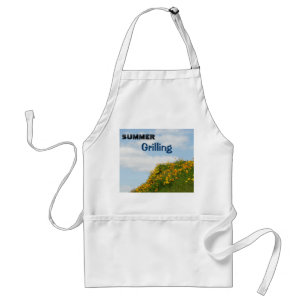 SOMMER Grill Aprons BBQs Barbeques Partys Schürze