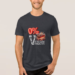 Sommer-Grillpapa Tri-Blend Shirt