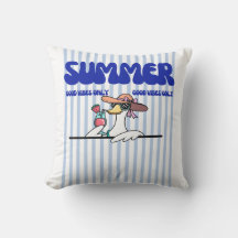 Sommer Gute Stimmung Nur Gans Streifen Kunst