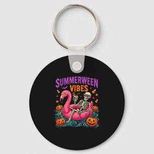 Sommer Halloween Skelett Kostüm gruselig Schlüsselanhänger