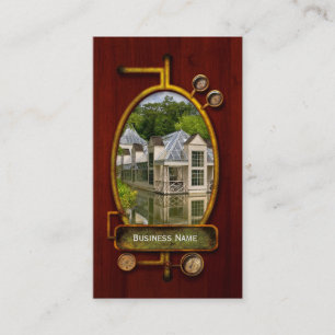 Sommer - Haus am See Visitenkarte