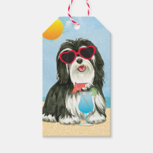 Sommer Havanese Geschenkanhänger