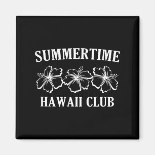 Sommer Hawaii Club Hawaiianische Insel Strand Surf Magnet