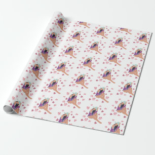 Sommer hier geschenkpapier