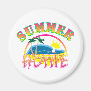Sommer Hottie Magnet