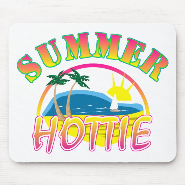 Sommer Hottie Mousepad (Vorne)