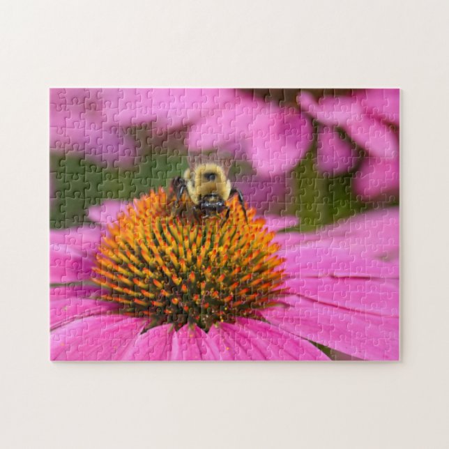 Sommer-Hummel-Puzzle (Horizontal)