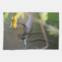 Sommer Hummer! Geschirrtuch