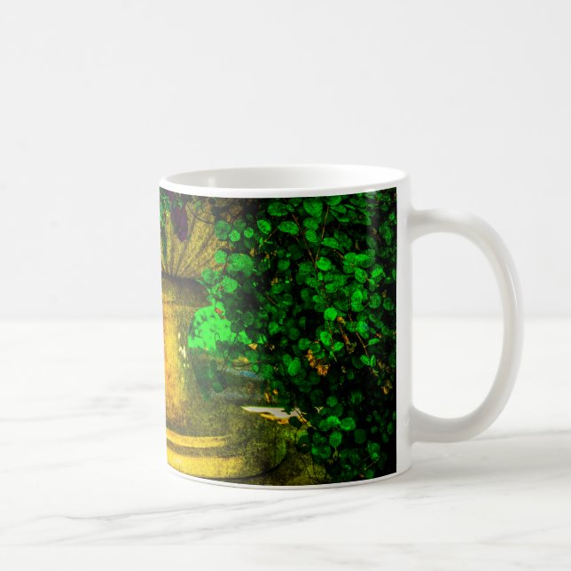 Sommer im Garten Kaffeetasse (Rechts)