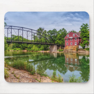 Sommer im Krieg Adler Mill Mousepad