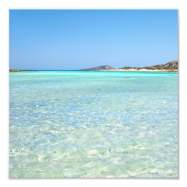 Sommer im Paradies Fotodruck (Vorne)