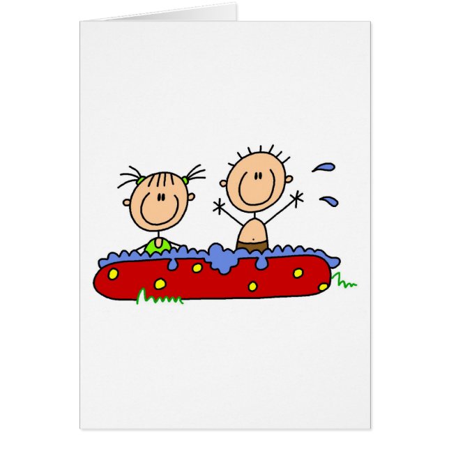 Sommer im Pool (Vorne)