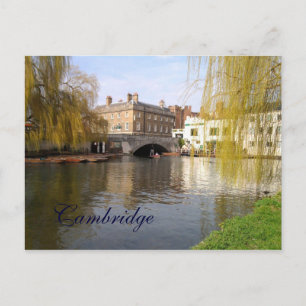 Sommer in Cambridge Postkarte