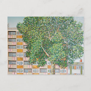 Sommer in Canning Town Postkarte