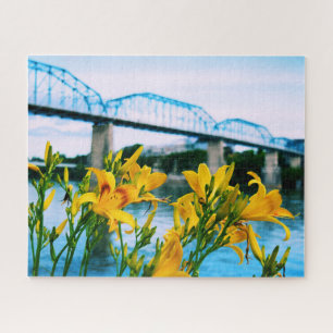 Sommer in Chattanooga - Walnut Street Bridge 16x20
