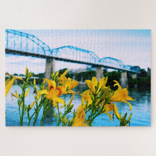 Sommer in Chattanooga - Walnut Street Bridge 20x30