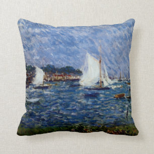 Sommer in Cowes Kissen