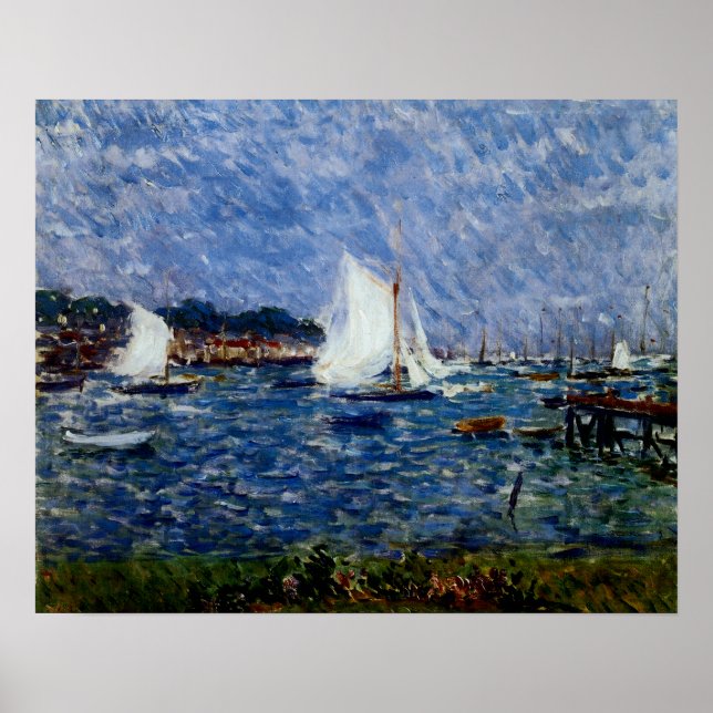 Sommer in Cowes Poster (Vorne)