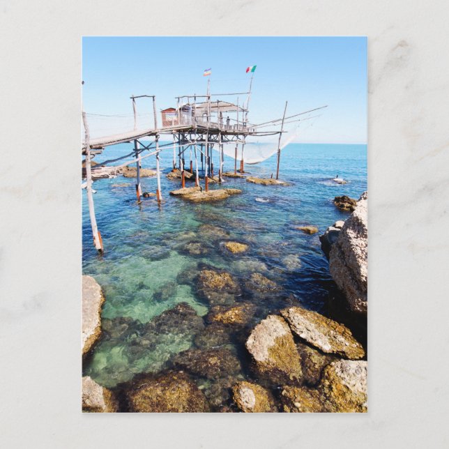 Sommer in den Abruzzen, Italien Postkarte (Vorderseite)