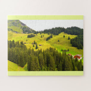 Sommer in den Schweizer Alpen
