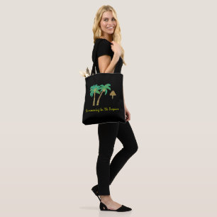 Sommer in den Tropen Tasche