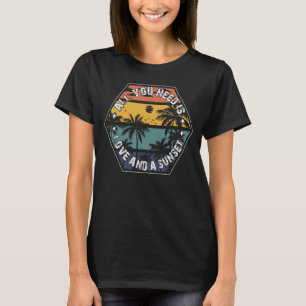Sommer in der Karibik T-Shirt
