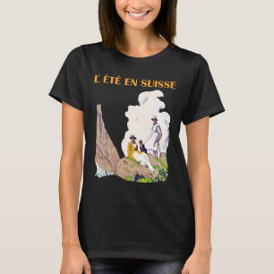 Sommer in der Schweiz T-Shirt