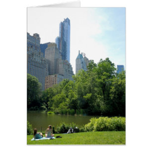 Sommer in der Stadt - Zentralpark NYC - Blank Insi