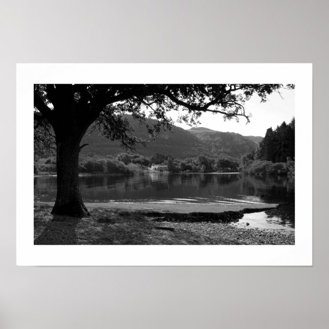 Sommer in der Strandshag Bay Poster (Vorne)