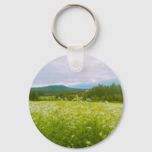Sommer in Hälsingland - Helsingia Schlüsselanhänger