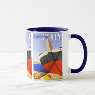 Sommer in Italien Tasse