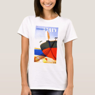 Sommer in Italien Vintage Travel T-Shirt