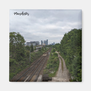 Sommer in Manchester Magnet