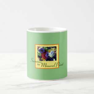 Sommer in Mineral Point Kaffee, Tee Tasse. Kaffeetasse
