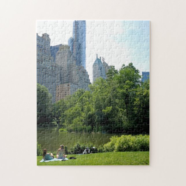 Sommer in New York City - 11x14 - 252 Stück (Vertikal)