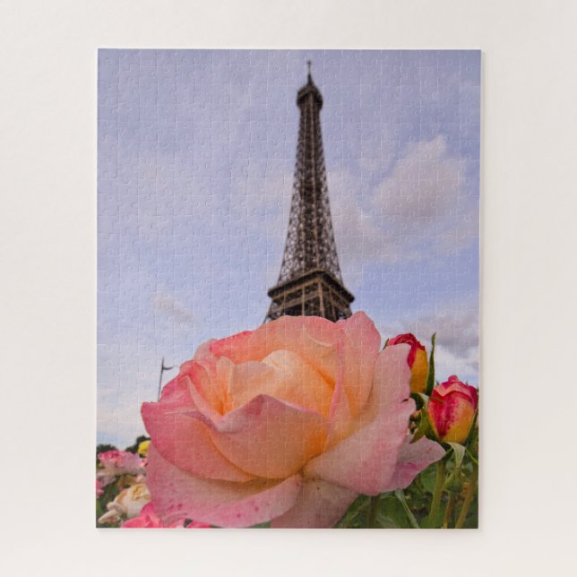 Sommer in Paris - Eiffelturm - 16x20 - 520 Stk. (Vertikal)