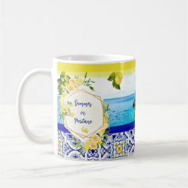 Sommer in Positano Tasse Lemons Vietri Tile