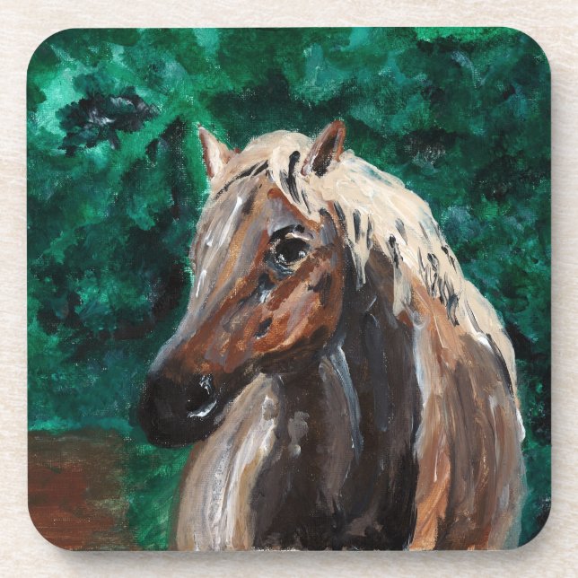 Sommer in Saratoga Untersetzer (Vorderseite)