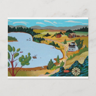 Sommer in See George Postkarte