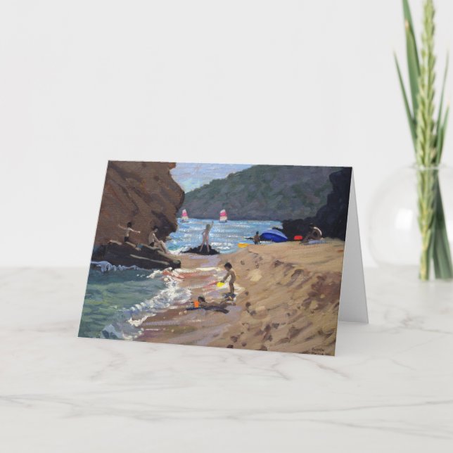 Sommer in Spanien 2000 Feiertagskarte (Vorderseite)