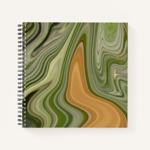 Sommer in tropischen Ananas Notizbuch