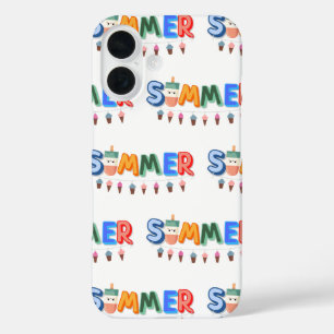 Sommer iPhone 16 Hülle