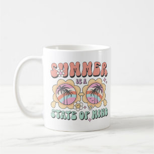 Sommer Ist Ein Geisteszustand Kaffeetasse
